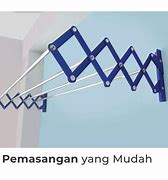 Cara Memasang Jemuran Aluminium Kecil Lipat Di Tembok