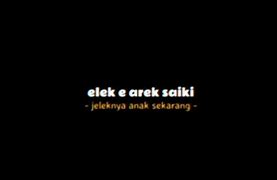 Lirik Lagu Cilik Cilik Diwulang Ngaji