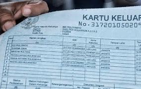 No Ktp Dan No Kk Untuk Registrasi